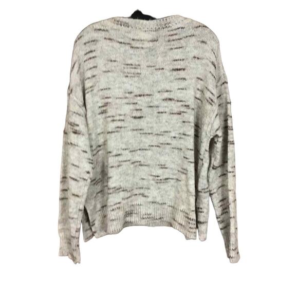 Max Studio Women’s Tan Brown Knit Pullover Sweater Crew Neck Size XL NWOT - Picture 4 of 16